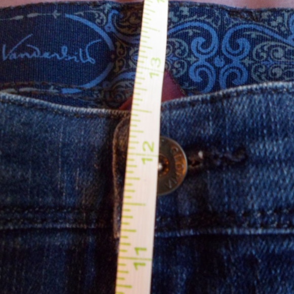 Ladies Gloria Vanderbilt Stretch Jeans Size 14 - Picture 8 of 8